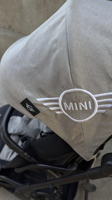 прогулочные коляски: Прогулочная коляска Easywalker MINI (дизайн с логотипом MINI). - — 7