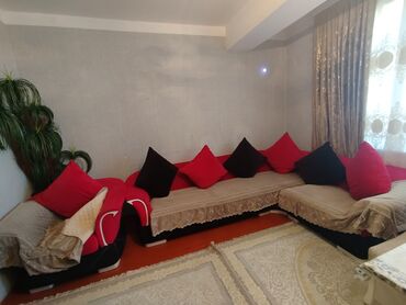 Künc divan, Açılmayan, Bazasız, Parça