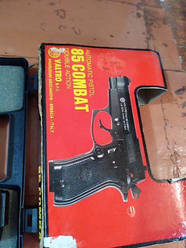 Пистолет Valtro 85 Combat (Automatic Pistol, Double Action) -
