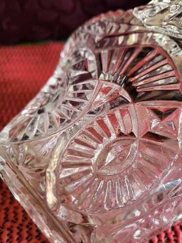 Kante: Korpa nova perfektan rad,ceska 70te. Korpa je cela od stakla. sve — 10