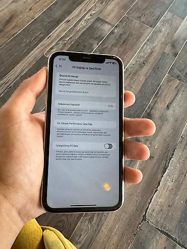 elektrikli piltə: IPhone 11, 128 GB, White Titanium, Face ID — 3