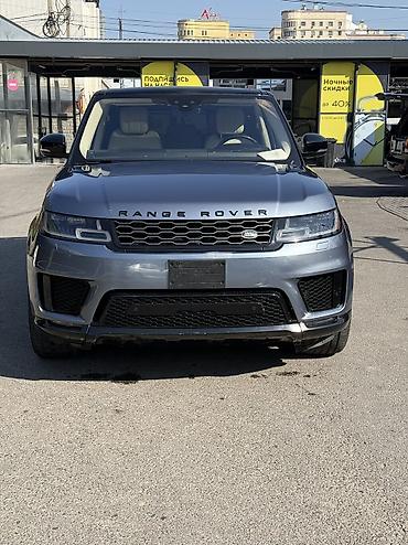 Land Rover Range Rover Sport: 2019 г., 3 л, Автомат, Бензин, Внедорожник at lalafo.kg Land Rover Range Rover Sport: 2019 г., 3 л, Автомат, Бензин, Внедорожник