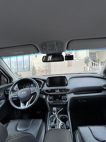 Hyundai: Hyundai Santa Fe: 2019 г., 2 л, Автомат, Дизель, Кроссовер — 7