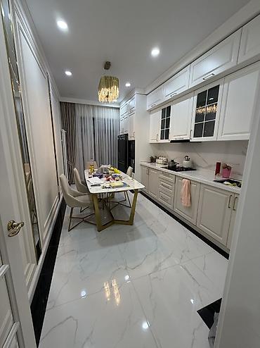 Продажа квартир: 3 комнаты, 107 м², Ак-Кеме Элитка, 11 этаж, Дизайнерский ремонт — 4