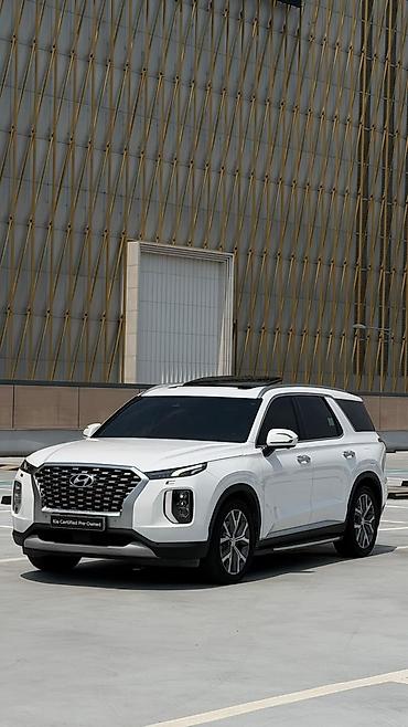 palisade: Hyundai Palisade: 2021 г., Кроссовер — 1