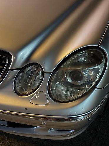 машина мерс с: Mercedes-Benz E-Class: 2002 г., 3.2 л, Автомат, Бензин, Седан — 1