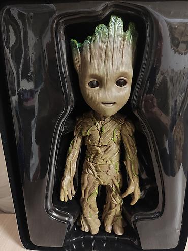 золотой ранет: Фигурка Baby Groot — «I Am Groot: Novice Hypertrophy Program» - — 3