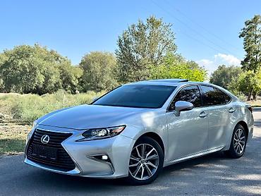 Lexus: Lexus ES: 2017 г., 2.5 л, Вариатор, Гибрид, Седан — 1