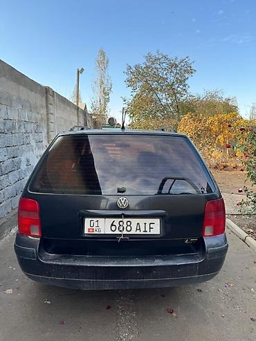 Volkswagen: Volkswagen Passat: 1998 г., 1.8 л, Робот, Бензин, Универсал — 3