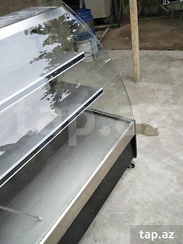 Soyuducu avadanlığı: Vitrin soyuducusu – 2 metr - Ölçü: 2 m uzunluq - Şüşə ön panel, qövs — 5