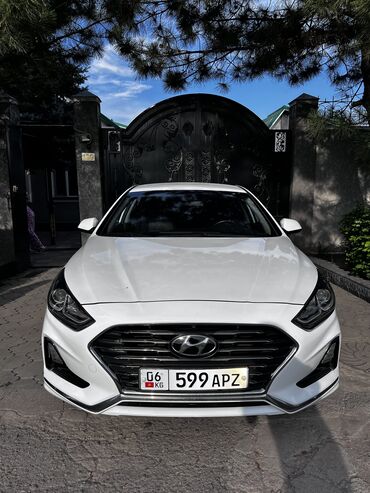 купить машину хендай солярис: Hyundai Sonata: 2018 г., 2 л, Автомат, Газ, Седан
