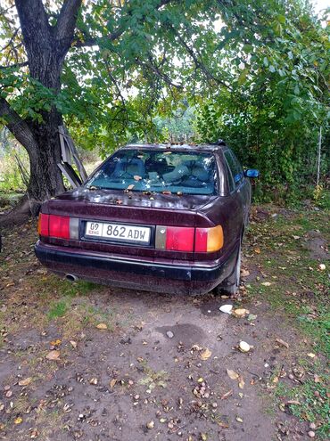 расрочка авто бишкек: Audi 100: 1991 г., 2.3 л, Механика, Бензин, Седан