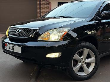 Lexus: Lexus RX: 2004 г., 3.3 л, Автомат, Бензин, Кроссовер — 5