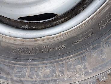 195 80 15: Привозной Колесо в сборе: стальное дисковое колесо + шина Michelin — 3