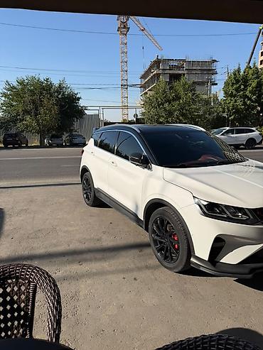 авто форестер: Geely Coolray: 2020 г., 1.5 л — 3