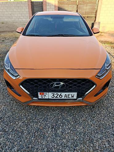 byd e9 1: Hyundai Sonata: 2019 г., 2 л, Газ, Седан — 9