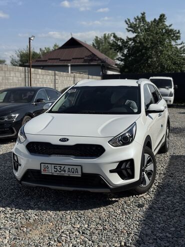 Kia: Kia Niro: 2020 г., 1.6 л, Типтроник, Гибрид, Универсал