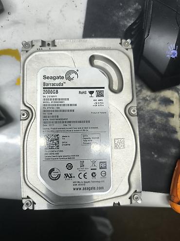 deepcool matrex: Жесткий диск Seagate Barracuda 3.5" - Модель: ST2000DM001 (Barracuda) — 1