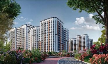 купить дом в новопокровке: 2 комнаты, 70 м², Элитка, 6 этаж, ПСО (под самоотделку)