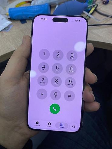 Telefon ehtiyat hissələri: "Apple iPhone 15 Pro Max" ekranı 15 pro max üçün Orginal kimi oled — 1