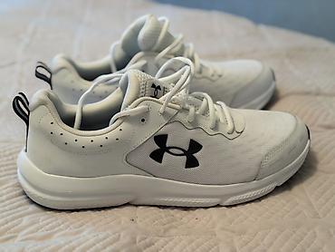 under: Мужские кроссовки, 45, 46, Under Armour, Новый, цвет - Белый — 2
