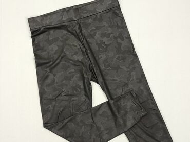 buty skarpetkowe dla dziewczynki: Leggings for kids, River Island, 5-6 years, 110/116, condition - Very good