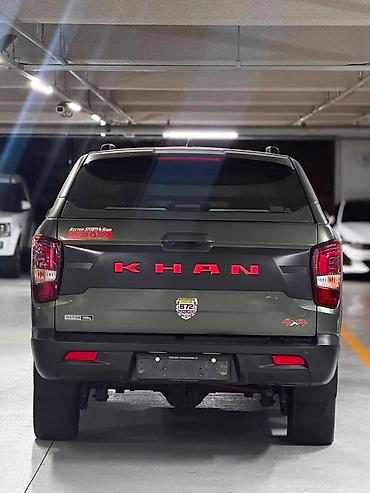 rexston g4: Ssangyong Rexton Khan: 2021 г., Пикап — 3