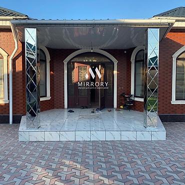 Душевые перегородки и ограждения: Принимаем на заказ: зеркальные панно любой сложности и дизайна зеркала — 26