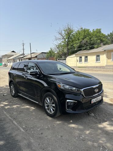 Kia: Kia Sorento: 2017 г., 2.4 л, Автомат, Бензин, Кроссовер