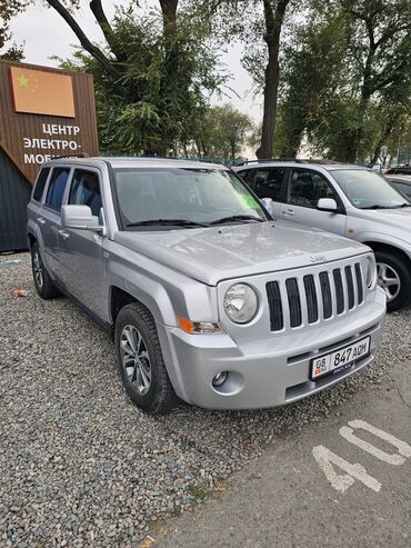 лизинг авто бишкек без первоначального взноса: Jeep Patriot: 2008 г., 2.4 л, Автомат, Бензин, Жол тандабас