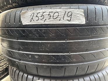 Летние шины 255/50 R19 - Размер: 255/50 R19 (указан на бирке). - Тип at lalafo.kg Летние шины 255/50 R19 - Размер: 255/50 R19 (указан на бирке). - Тип