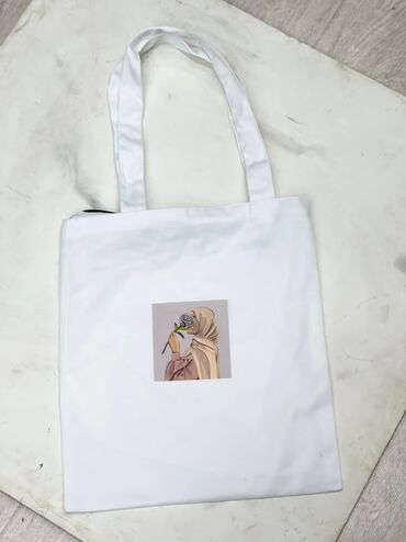 Спортивные сумки: Шопперы с логотипом вашей компании Продам новые хлопковые — 2