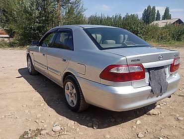 audi s4 2: Mazda 626: 2000 г., 2 л, Автомат, Бензин, Седан — 2