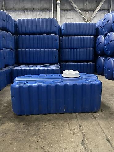 Бочки: Бочка Пластик, 500 л, Платная доставка, Самовывоз — 16