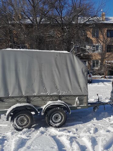 Прицепы и полуприцепы: Прицеп, Тентованный, Новый