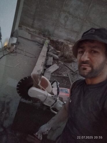 Beton işləri: Səssiz tozsuz səliqəli kəsim. Beton katlavan monolit kubik -da lalafo.az — 21 Beton işləri: Səssiz tozsuz səliqəli kəsim. Beton katlavan monolit kubik — 21