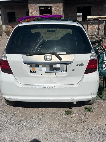 fit mator: Honda Fit: 2001 г., 1.3 л, Вариатор, Бензин, Хэтчбэк — 4