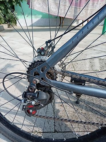 velosiped ucun isiqlar: Şəhər/trek hibrid velosipedi - Ölçü: 29" təkərlər - Çərçivə: yüngül — 10