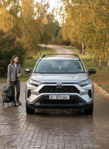 Toyota: Toyota RAV4: 2019 г., Автомат, Бензин — 5