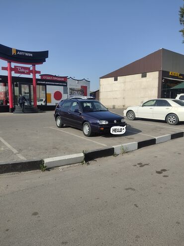 гольф рейка: Volkswagen Golf: 1.8 л | 1995 г. | Хэтчбэк