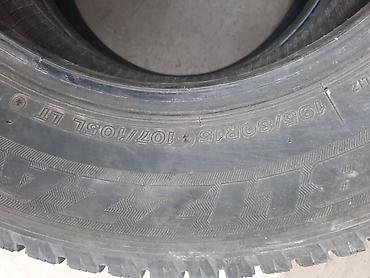 rx330 rx350: Зимних шин Bridgestone, 3 шт. абалы жакшы - Тип: зимние — 5
