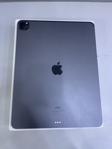 ipad игровой: Планшет, Apple, память 256 ГБ, 12" - 13", Wi-Fi, Б/у, цвет - Серый