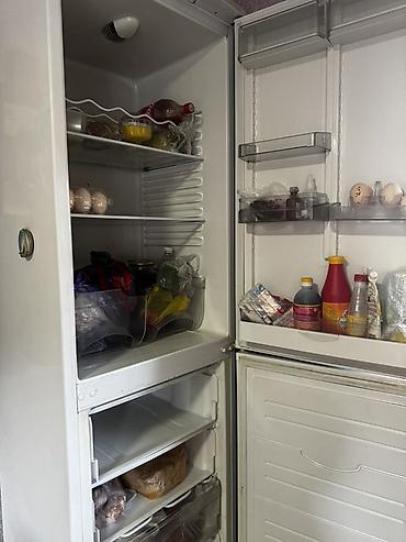 mini refrigerator: Холодильник ATLANT, двухкамерный, белый Б/у - Классическая компоновка — 2