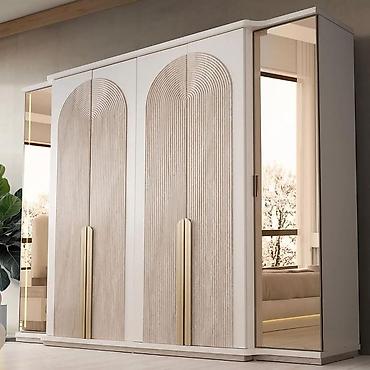 Шифоньеры, шкафы для одежды: Шифоньер, шкаф для одежды, Новый, МДФ — 4