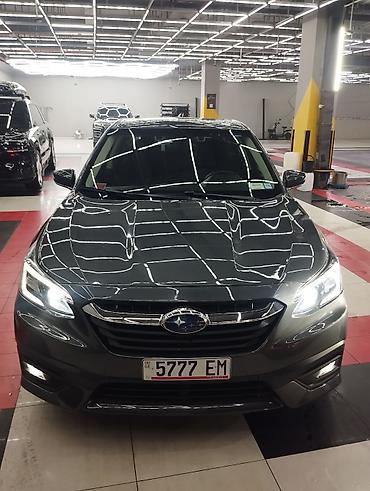 клиренса: Subaru Legacy: 2021 г., 2.5 л, Вариатор, Бензин, Седан — 3