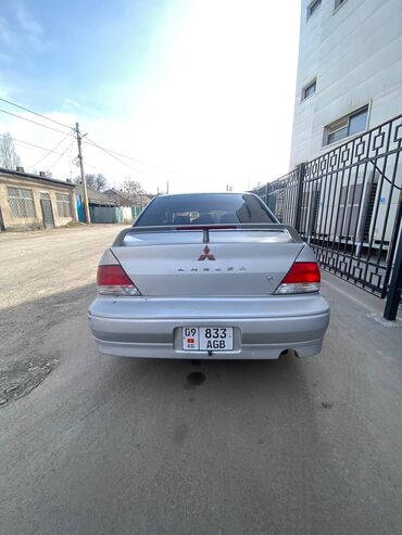 лансер седия: Mitsubishi Lancer: 2003 г., 2 л, Автомат, Бензин, Седан