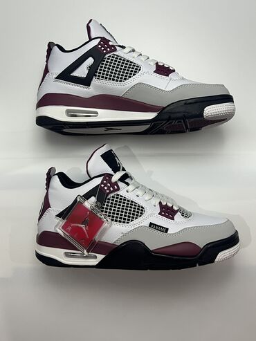 Кроссовки и спортивная обувь: E®Перед вами кроссовки Air Jordan 4 Paris Saint Germain. Jordan Brand