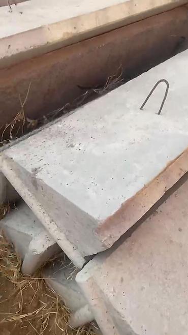Beton pillekan pilteler ela veziyyetde 26 eded var qiy 1 ededi 30 azn