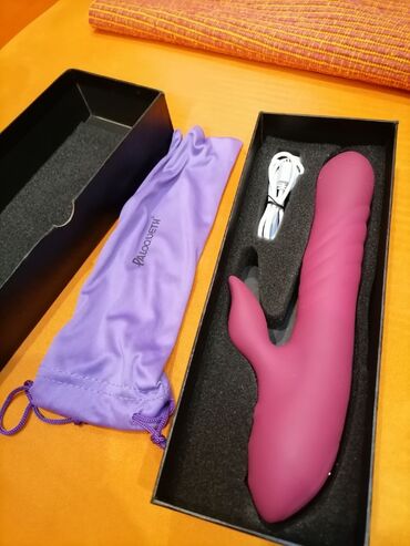 Proizvodi za Odrasle: Silikonski vibrator za dame nov sa više svojih opcija. Veliki — 8