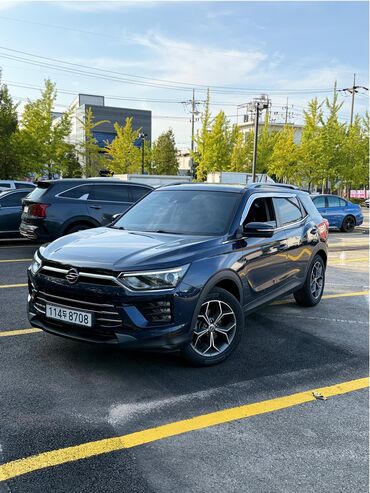 Kia: Ssangyong Korando: 2019 г., 1.6 л, Автомат, Бензин